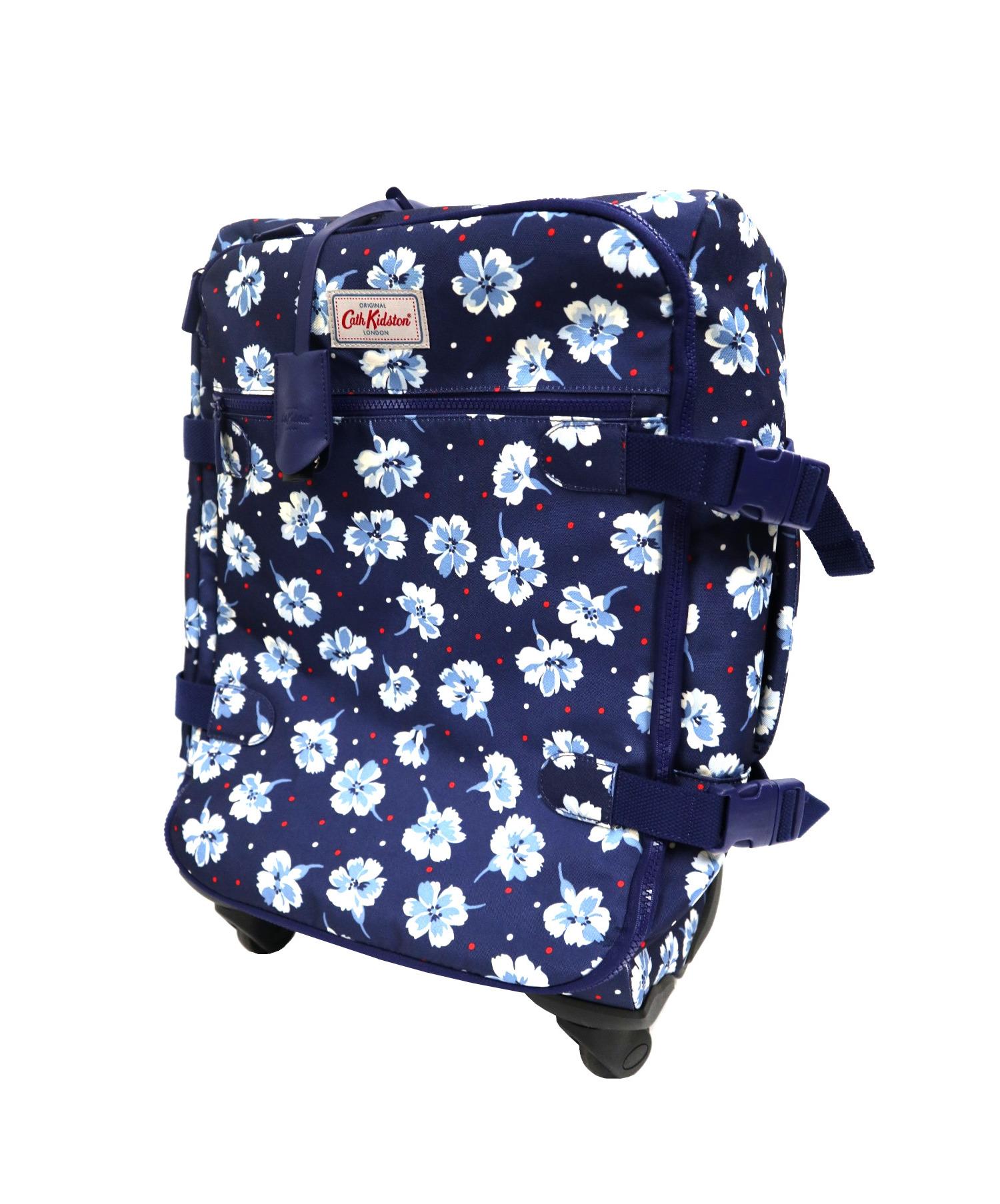 中古 古着通販 Cath Kidston キャスキッドソン キャリーバッグ 花柄 ブランド 古着通販 トレファク公式 Trefac Fashion