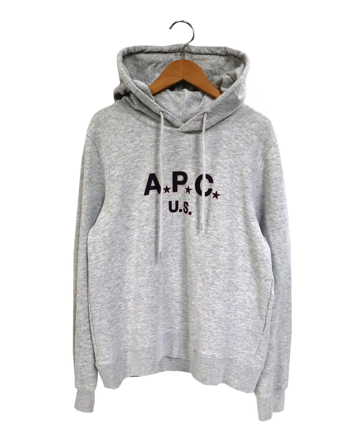 apc grey hoodie