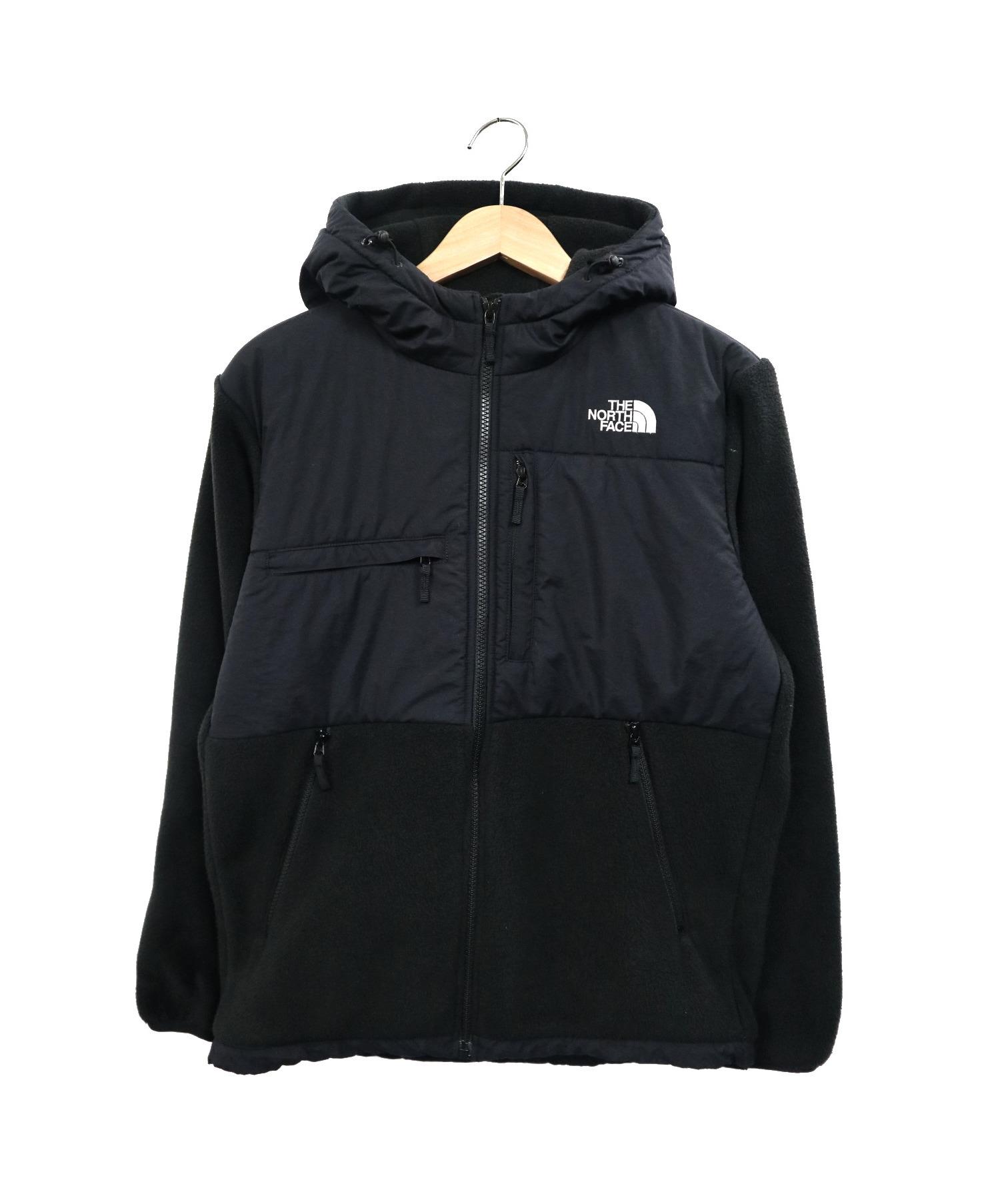 訳あり THE NORTH FACE ノースフェイス Denali Hoodie デナリフーディ NA72052 K ブラック メンズ Lサイズ フード付き  フリースジャケット 贅沢