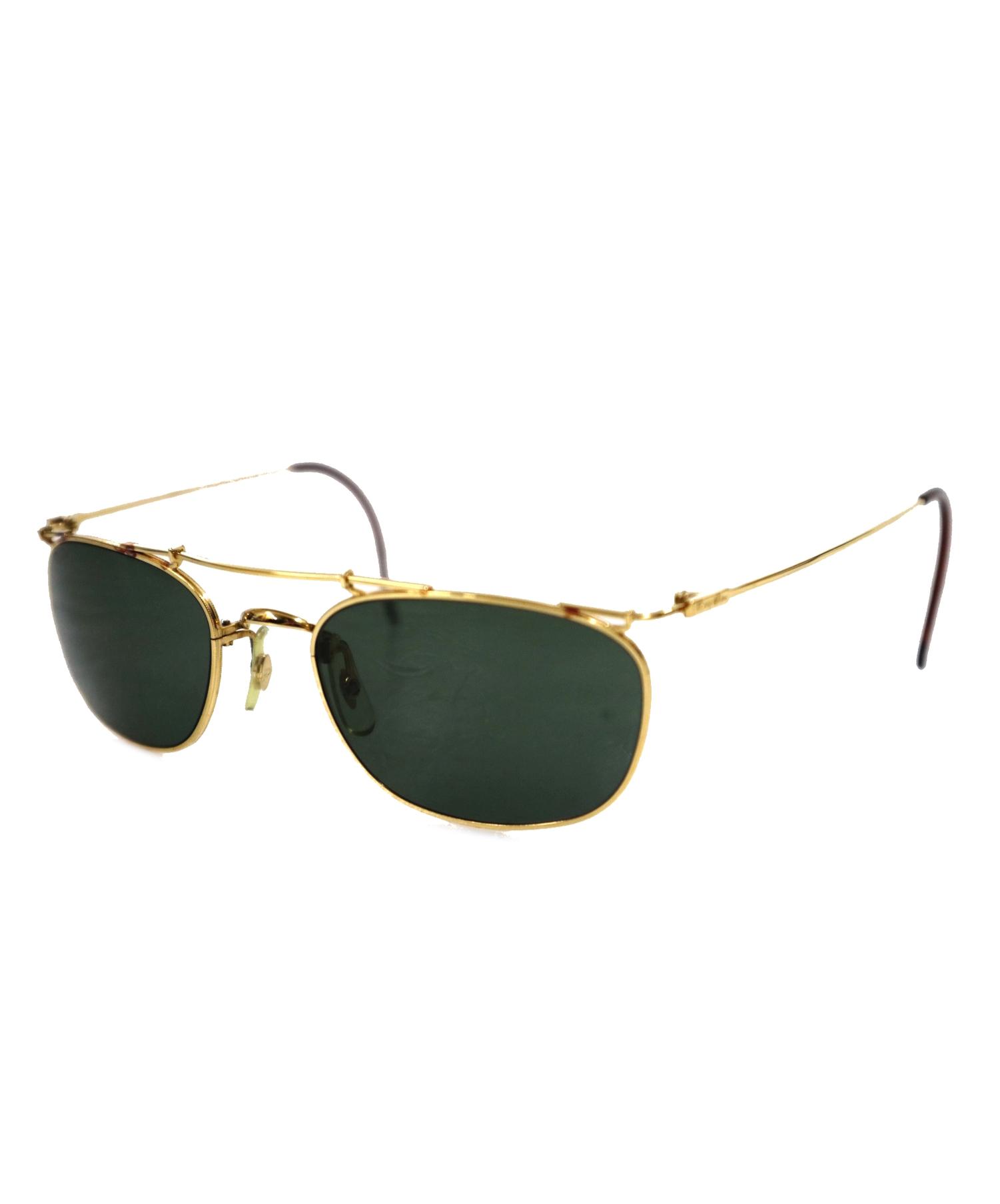 中古 古着通販 Ray Ban レイバン ヴィンテージサングラス ゴールド