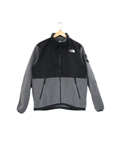 中古 古着通販 The North Face ザノースフェイス デナリジャケット フリースジャケット グレー ブラック サイズ M ブランド 古着通販 トレファク公式 Trefac Fashion