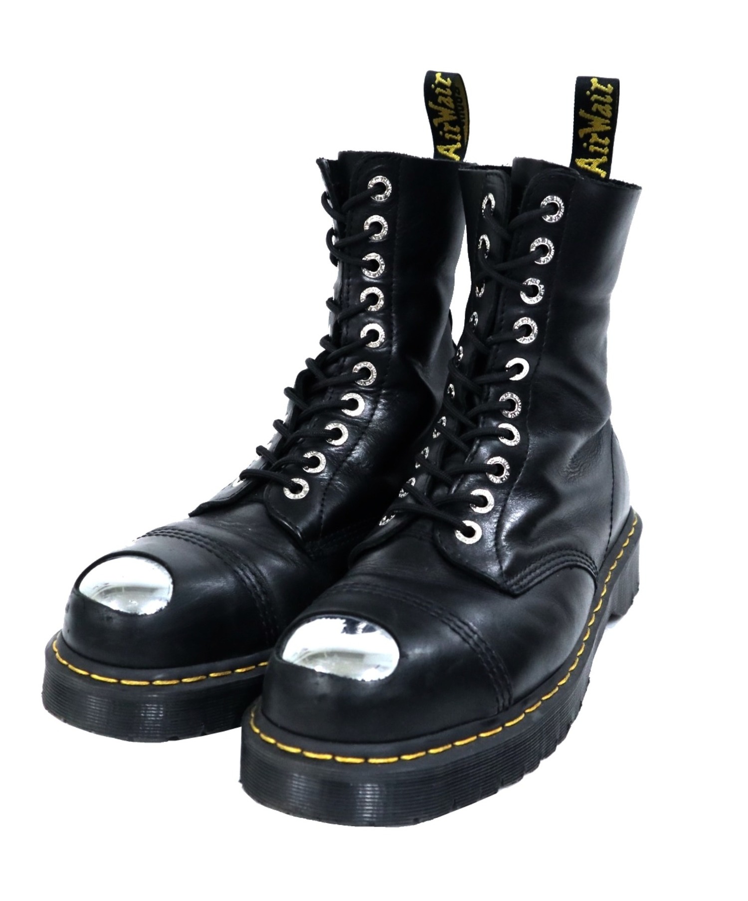 中古 古着通販 Dr Martens ドクターマーチン 10ホールスチールトゥ