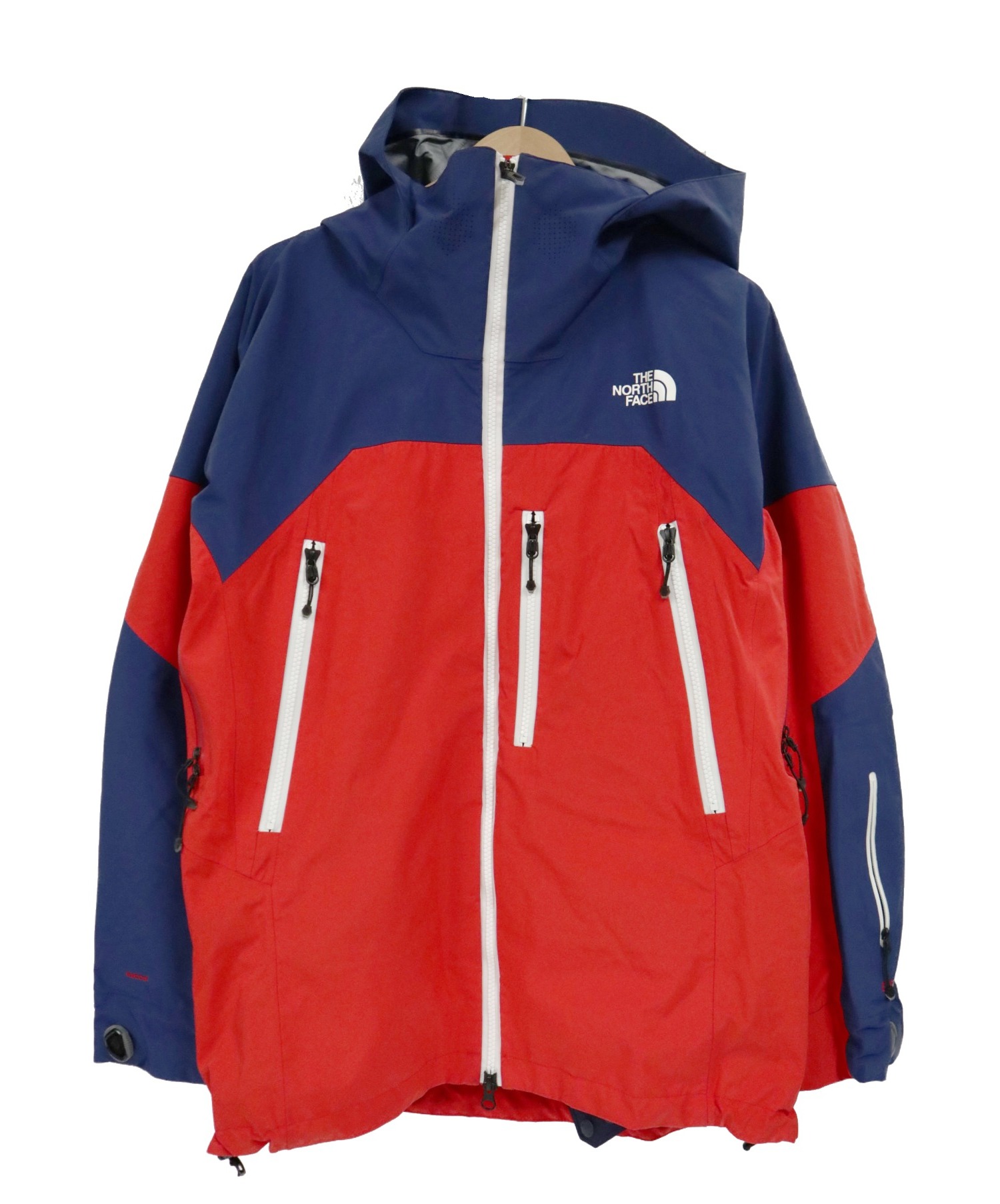 中古 古着通販 The North Face ザノースフェイス Rtgスターライトマウンテンパーカー レッド ネイビー サイズ S Rtg Starlight Jacket Gore Tex ブランド 古着通販 トレファク公式 Trefac Fashion