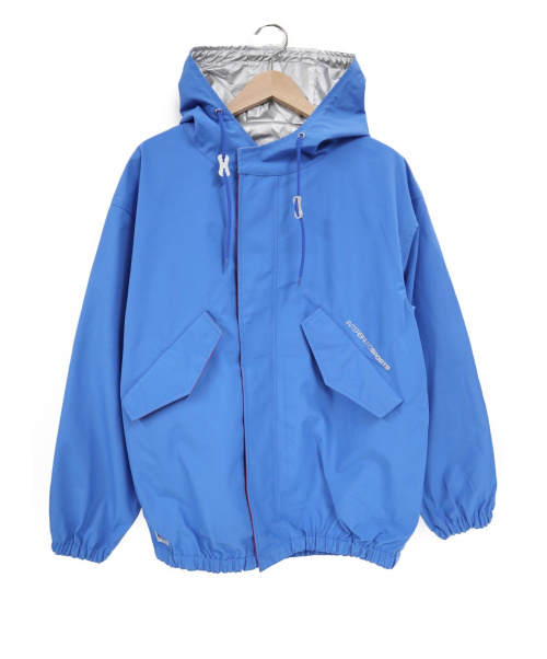 中古 古着通販 Interbreed インターブリード ナイロンマウンテンパーカー ブルー サイズ ｌ Ib14aw 28 Basic 3layer Jacke ブランド 古着通販 トレファク公式 Trefac Fashion