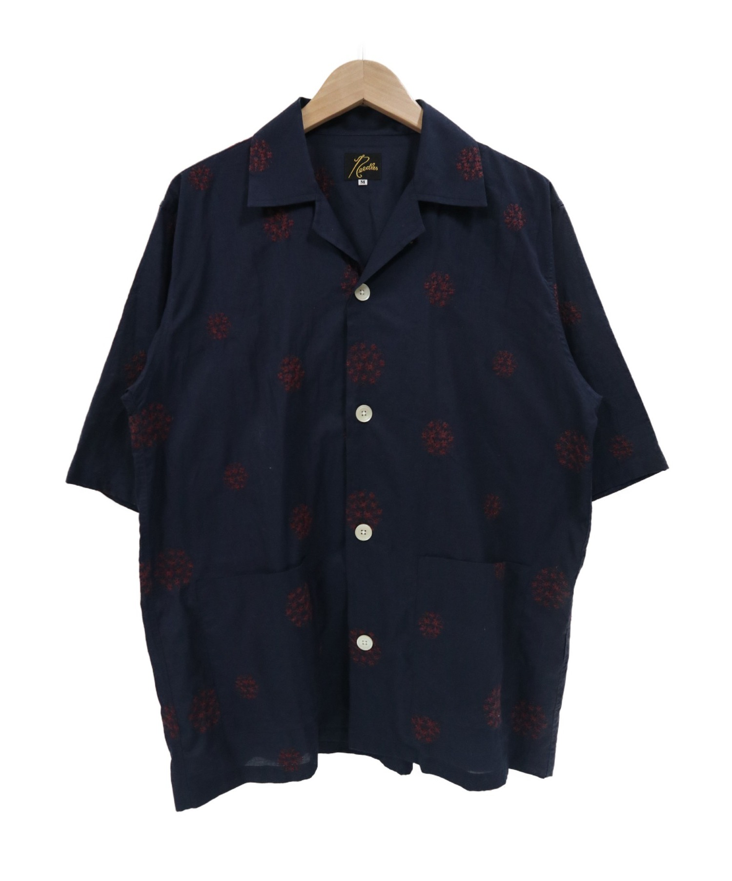 Needles - Needles 21SS C.O.B. Classic Shirt M 赤の+