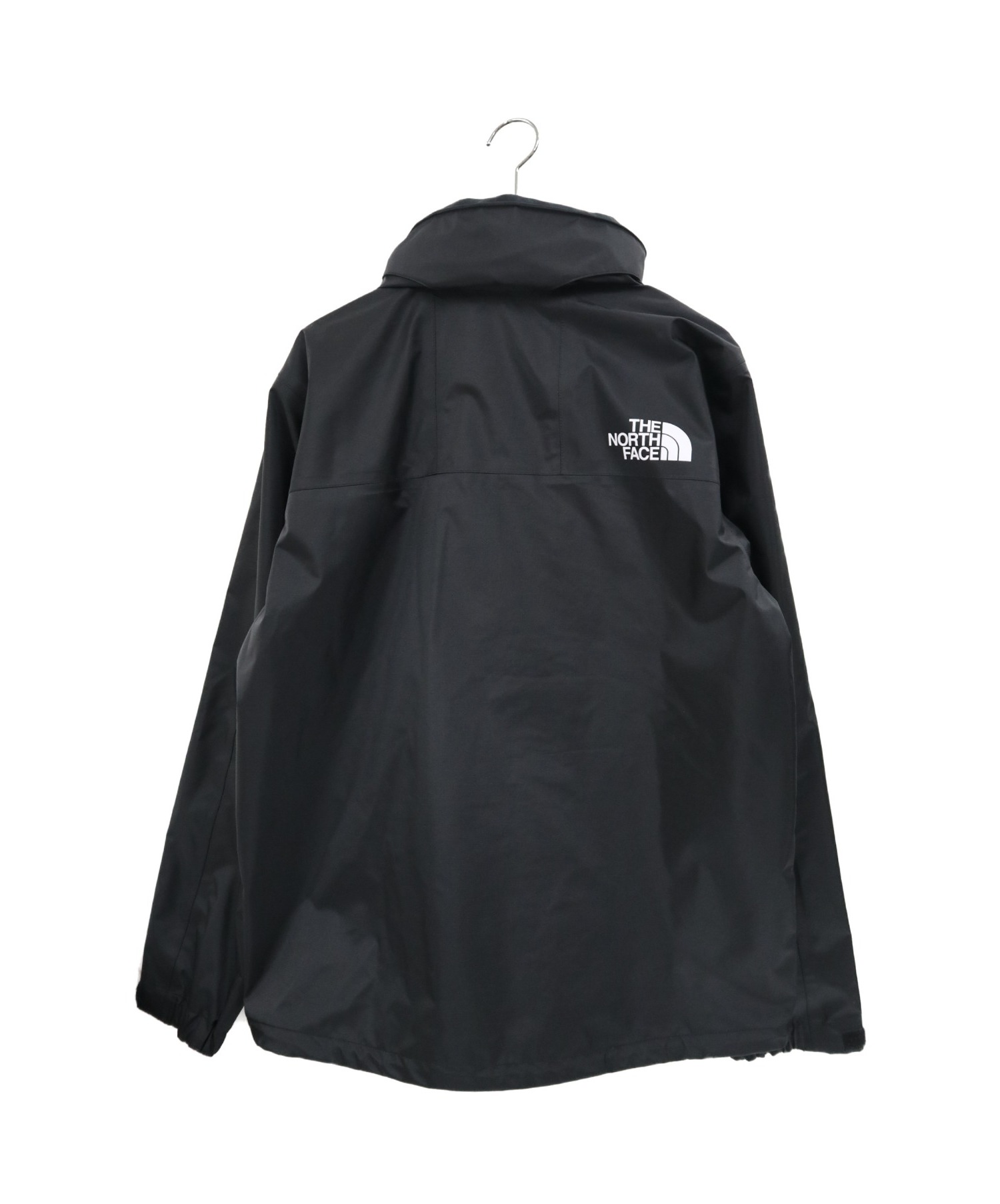 中古 古着通販 The North Face ザノースフェイス ハイベントマウンテンレインテックスジャケット ブラック サイズ Xl 未使用品 Hyvent Mountain Raintex Jacket ブランド 古着通販 トレファク公式 Trefac Fashion