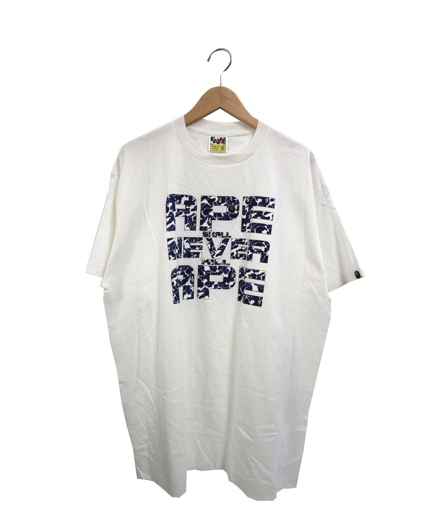 A BATHING APE - アベイシングエイプ APE カモフラ 迷彩 プルオーバー