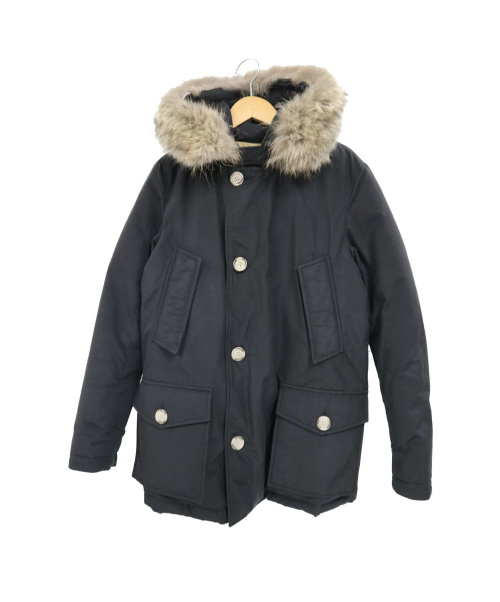 中古 古着通販 Woolrich ウールリッチ アークティックパーカーダウンジャケット ブラック サイズ Us A 3xs Arctic Parka モルドバ ブランド 古着通販 トレファク公式 Trefac Fashion