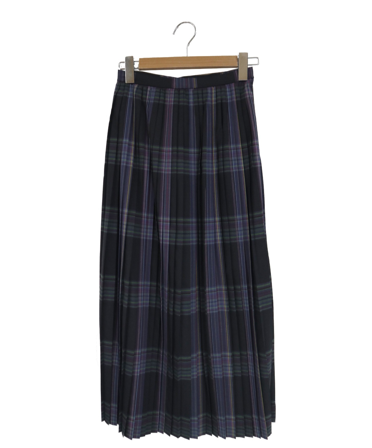 オーラリーTENSE WOOL DOUBLE CLOTH FLARE SKIRT