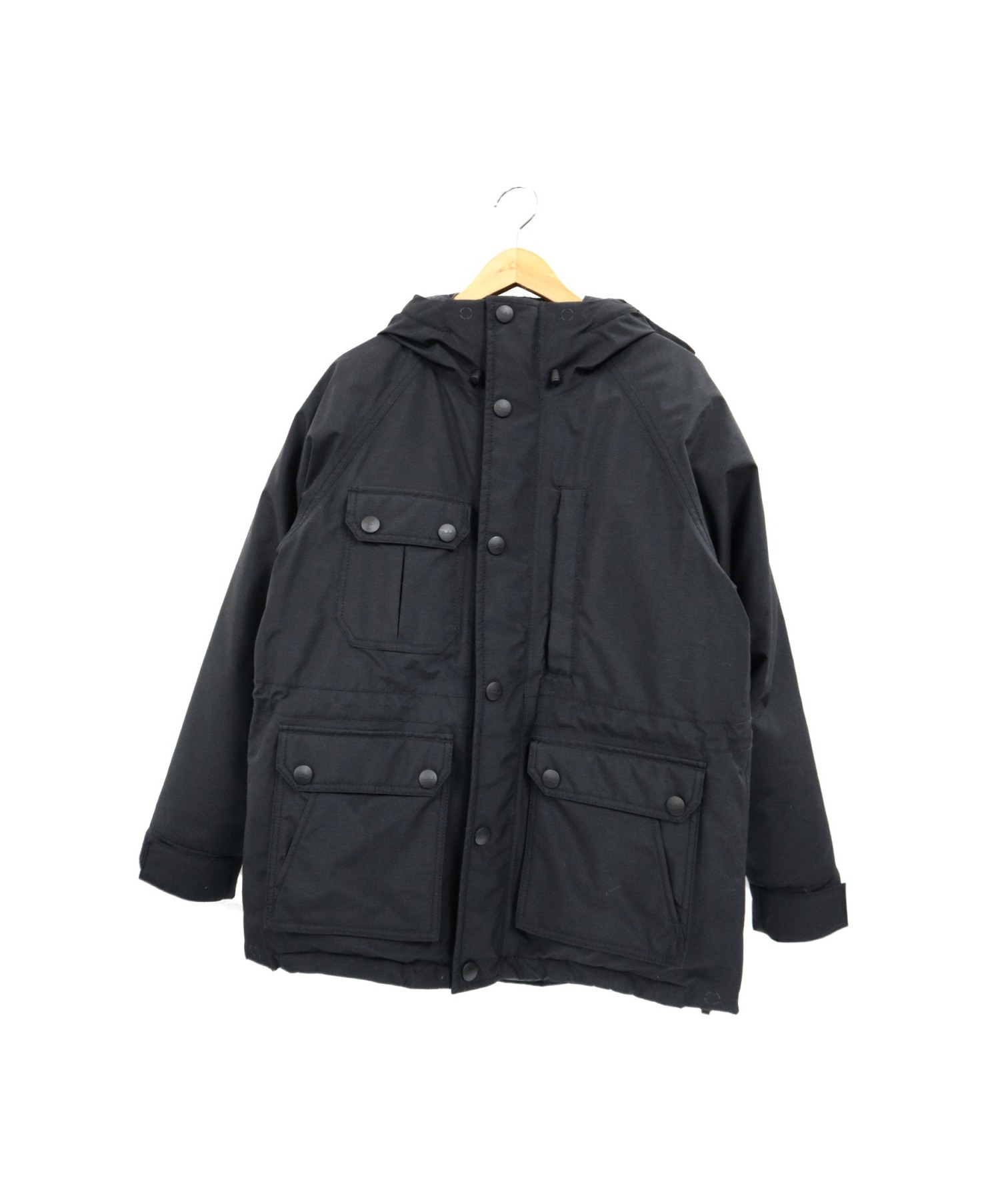 中古 古着通販 Woolrich ウールリッチ ゴアテックスマウンテンダウンパーカー ダウンジャケット ブラック サイズ Us Xs Nocps1809 Gtx Mountain Down Parka ブランド 古着通販 トレファク公式 Trefac Fashion