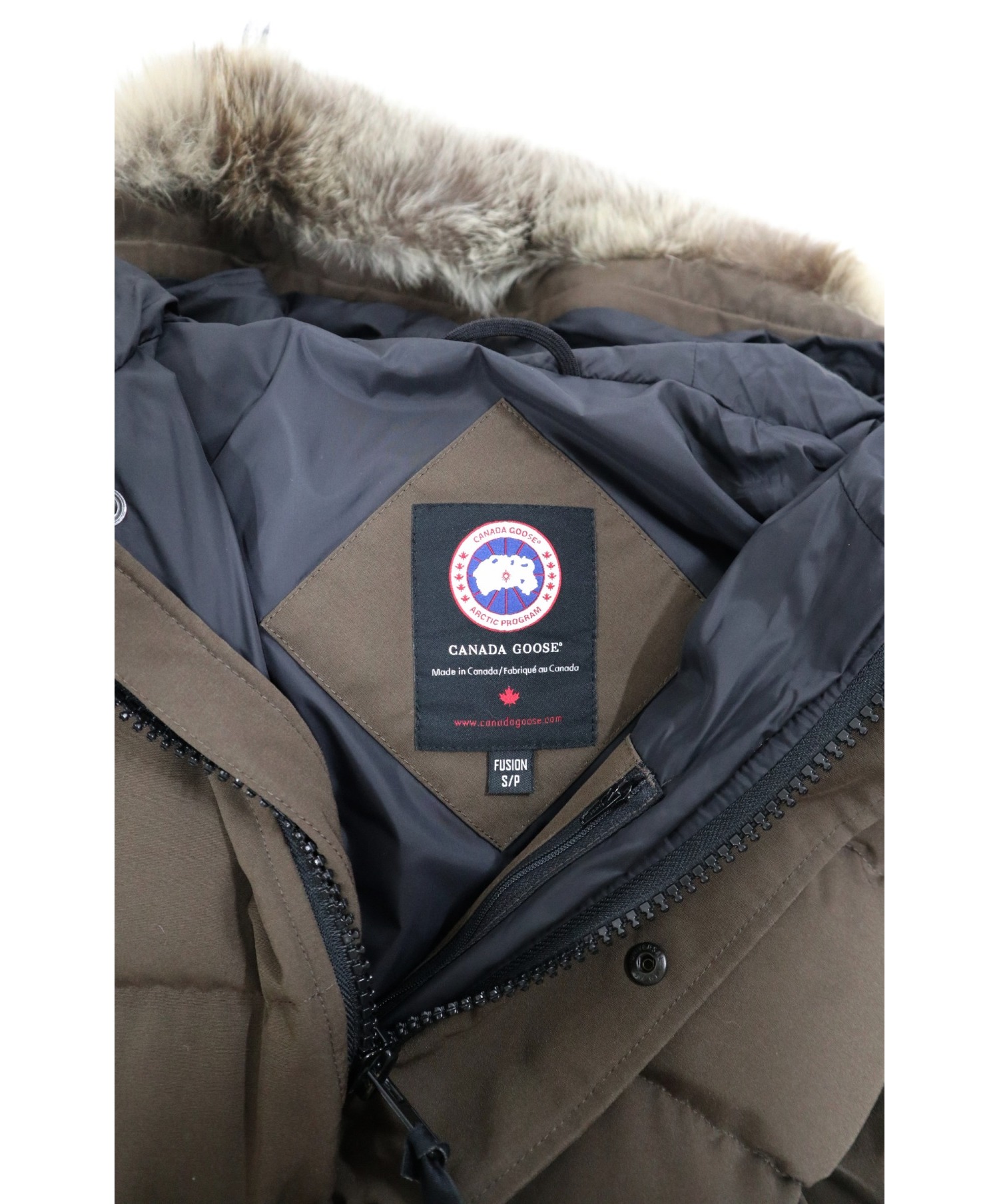 32700円販売 員 購入者確認商品 CANADA GOOSE カーソンパーカ ダウン