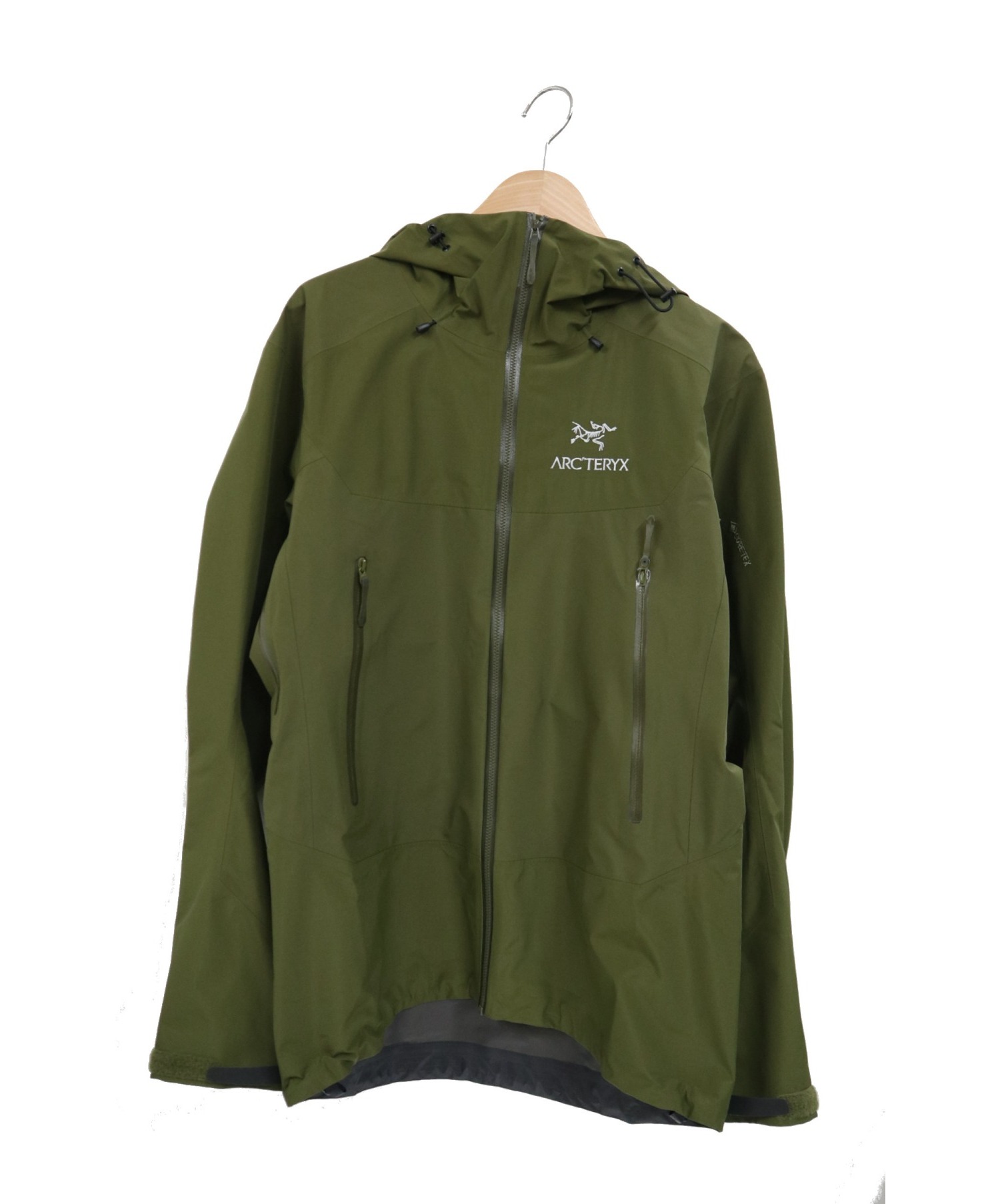 中古 古着通販 Arcteryx アークテリクス ベータslハイブリッドジャケット マウンテンパーカー カーキ サイズ Xs ブランド 古着通販 トレファク公式 Trefac Fashion