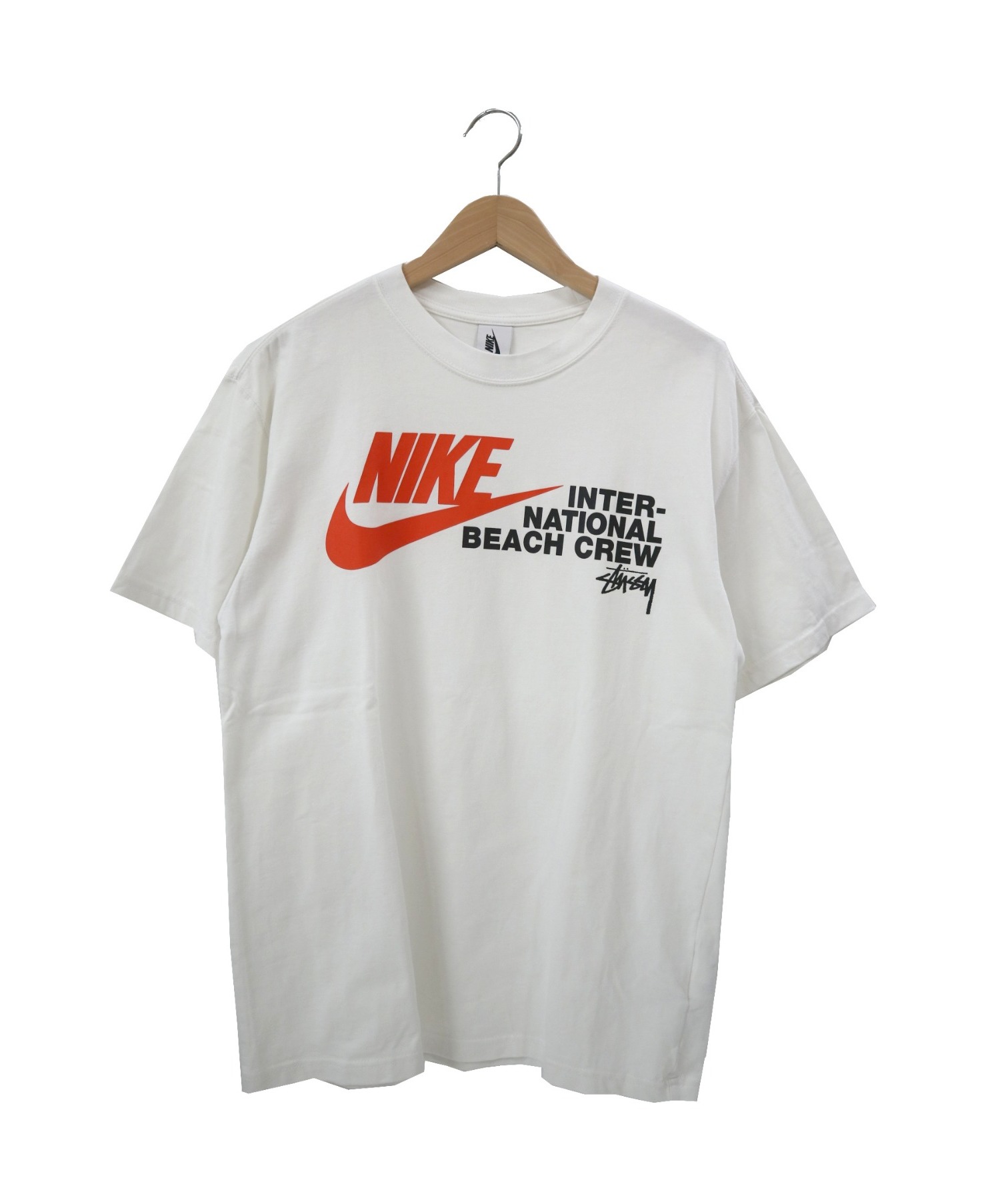 中古 古着通販 Stussy Nike ステューシー ナイキ コラボプリントtシャツ ホワイト サイズ S Fa0305niv ブランド 古着 通販 トレファク公式 Trefac Fashion