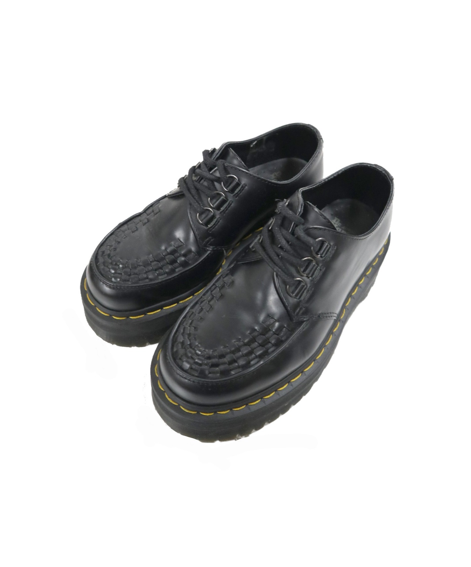 Dr.Martens - ドクターマーチン 8ホール ダブルソール JADONの+