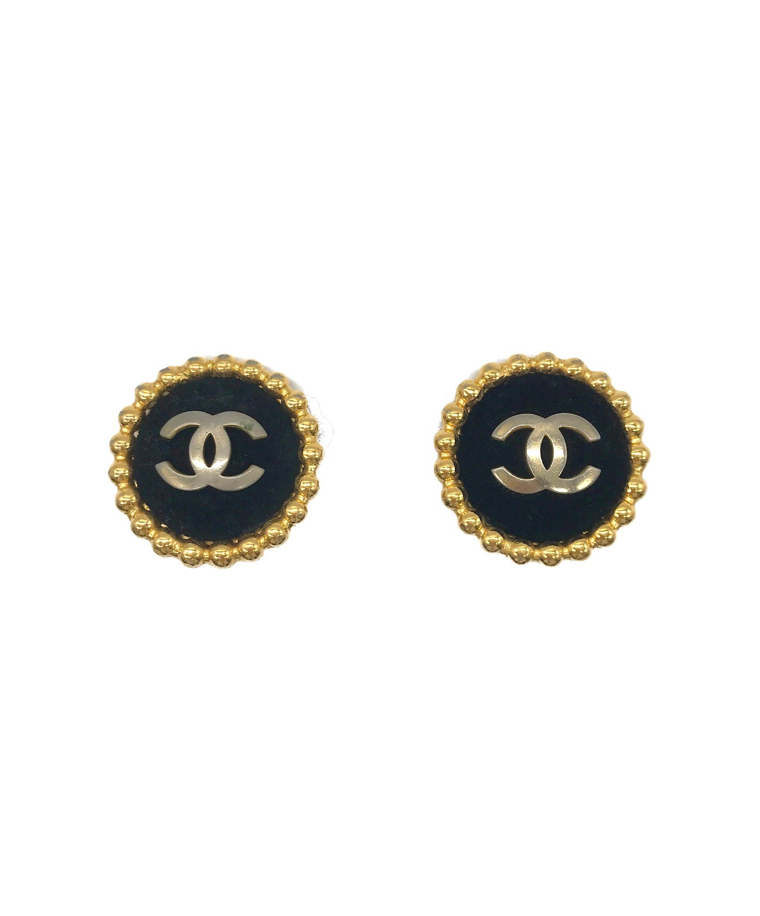 中古・古着通販】CHANEL (シャネル) ヴィンテージココマークイヤリング