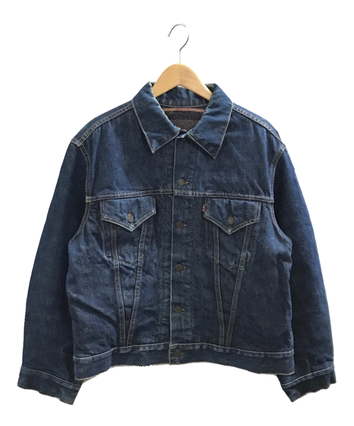 LEVI'S (リーバイス) [古着]559XXブランケット付き3rdデニムジャケット インディゴ サイズ:不明