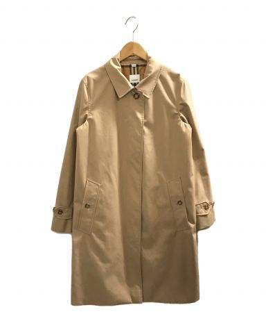 【中古・古着通販】BURBERRY (バーバリー) ピムリコカーコート ベージュ サイズ:34｜ブランド・古着通販 トレファク公式【TREFAC  FASHION】スマホサイト