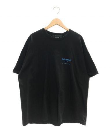 【中古・古着通販】MUZE×CIGUATERA (ミューズ×シガテラ) コラボプリントTシャツ ブラック サイズ:3｜ブランド・古着通販  トレファク公式【TREFAC FASHION】スマホサイト