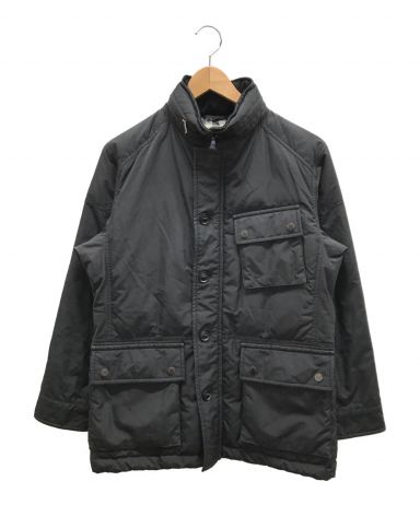 【中古・古着通販】BURBERRY LONDON (バーバリー ロンドン) M-65ダウンジャケット ブラック サイズ:M｜ブランド・古着通販  トレファク公式【TREFAC FASHION】スマホサイト