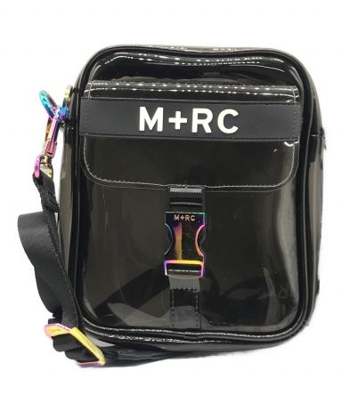 【中古・古着通販】M+RC NOIR (マルシェノア) PVCロゴショルダー