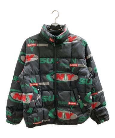 中古・古着通販】SUPREME (シュプリーム) NY Reversible Puffy Jacket