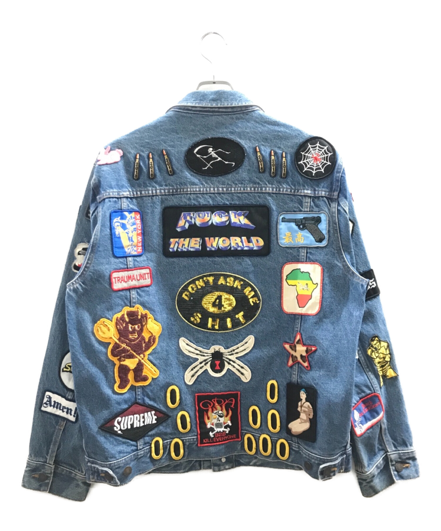 Lサイズ Supreme 森山大道 Daido DenimJacket | gulatilaw.com