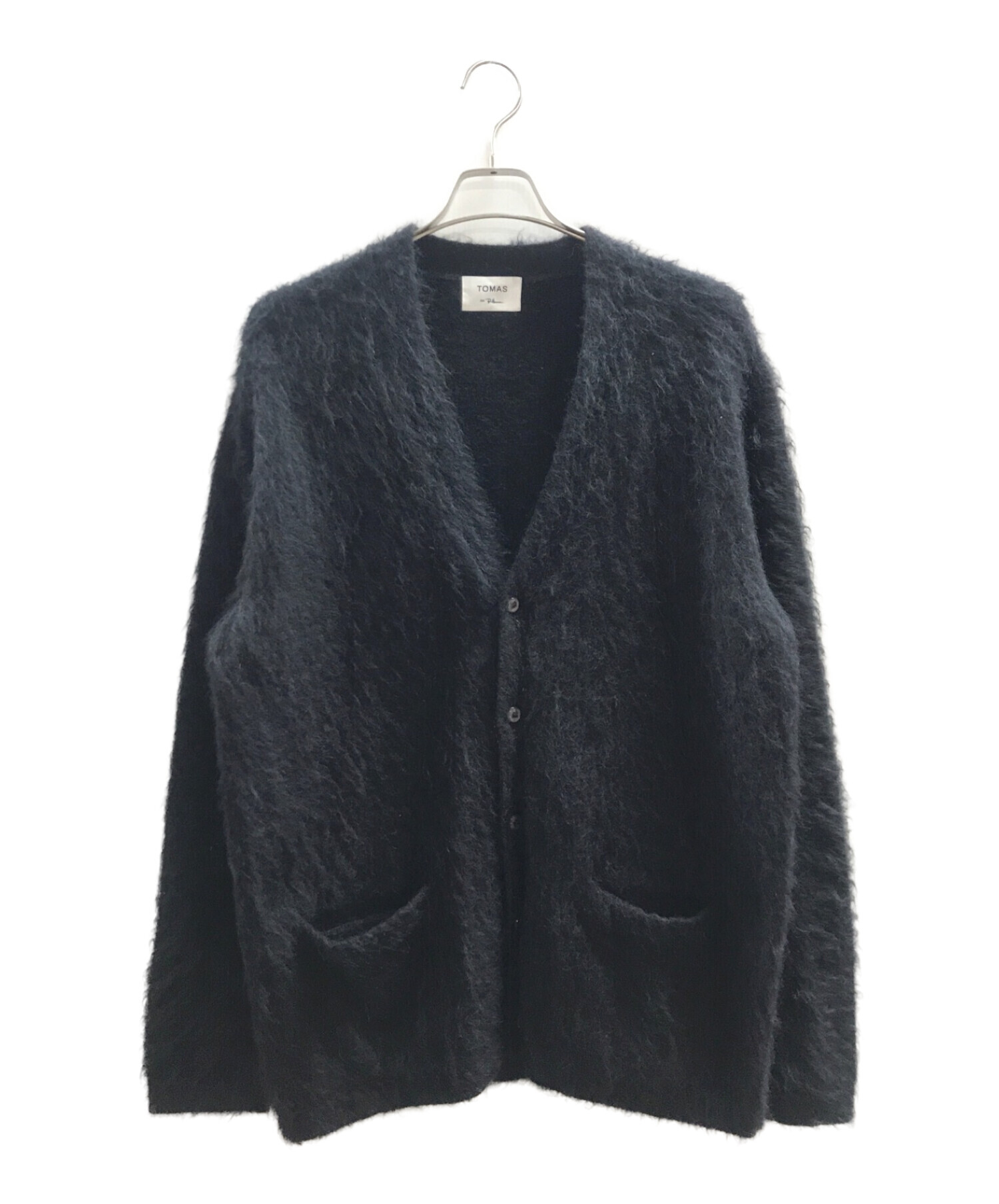 TOMAS FOR Ron Herman (トーマス フォー ロンハーマン) Mohair Cardigan ブラック サイズ:Ⅿ