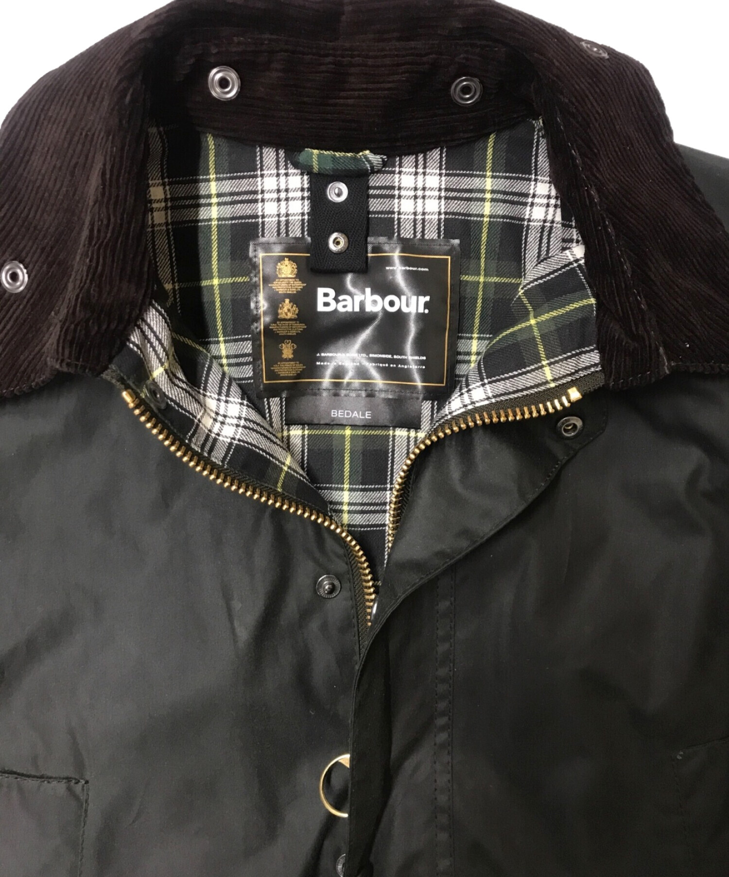 今季ブランド 【新品】Barbour(バーブァー)✴︎ビデイル✴︎セージ