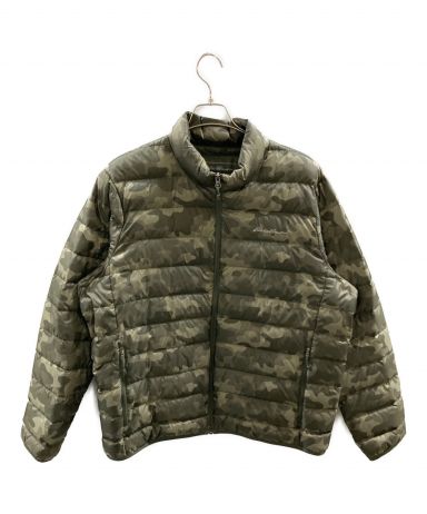 【中古・古着通販】Eddie Bauer (エディーバウアー) 迷彩ダウン