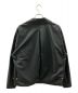 MELT (メルト) デザインジャケット ブラック サイズ:Ⅿ：5800円
