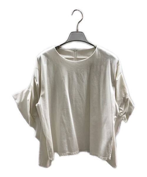 RIM.ARK（リムアーク）RIM.ARK (リムアーク) Square sleeve tops ホワイト サイズ:FREEの古着・服飾アイテム