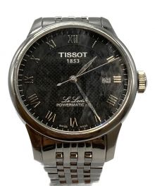 TISSOT（ティソ）の古着「ル・ロックル パワーマティック 80」｜ブラック