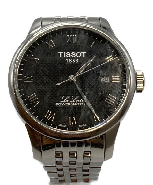 TISSOT（ティソ）TISSOT (ティソ) ル・ロックル パワーマティック 80 ブラックの古着・服飾アイテム