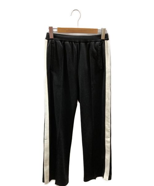 Graphpaper（グラフペーパー）Graphpaper (グラフペーパー) Jersey Track Pants ブラック×ホワイトの古着・服飾アイテム