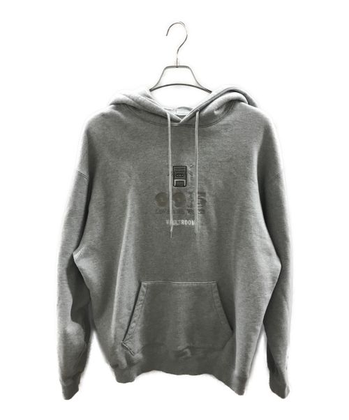 vault room（ボルトルーム）vault room (ボルトルーム) OOIS MONOCHRO Hoodie グレー サイズ:Lの古着・服飾アイテム