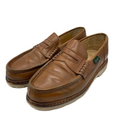 【中古・古着通販】PARABOOT (パラブーツ) reims ブラウン サイズ