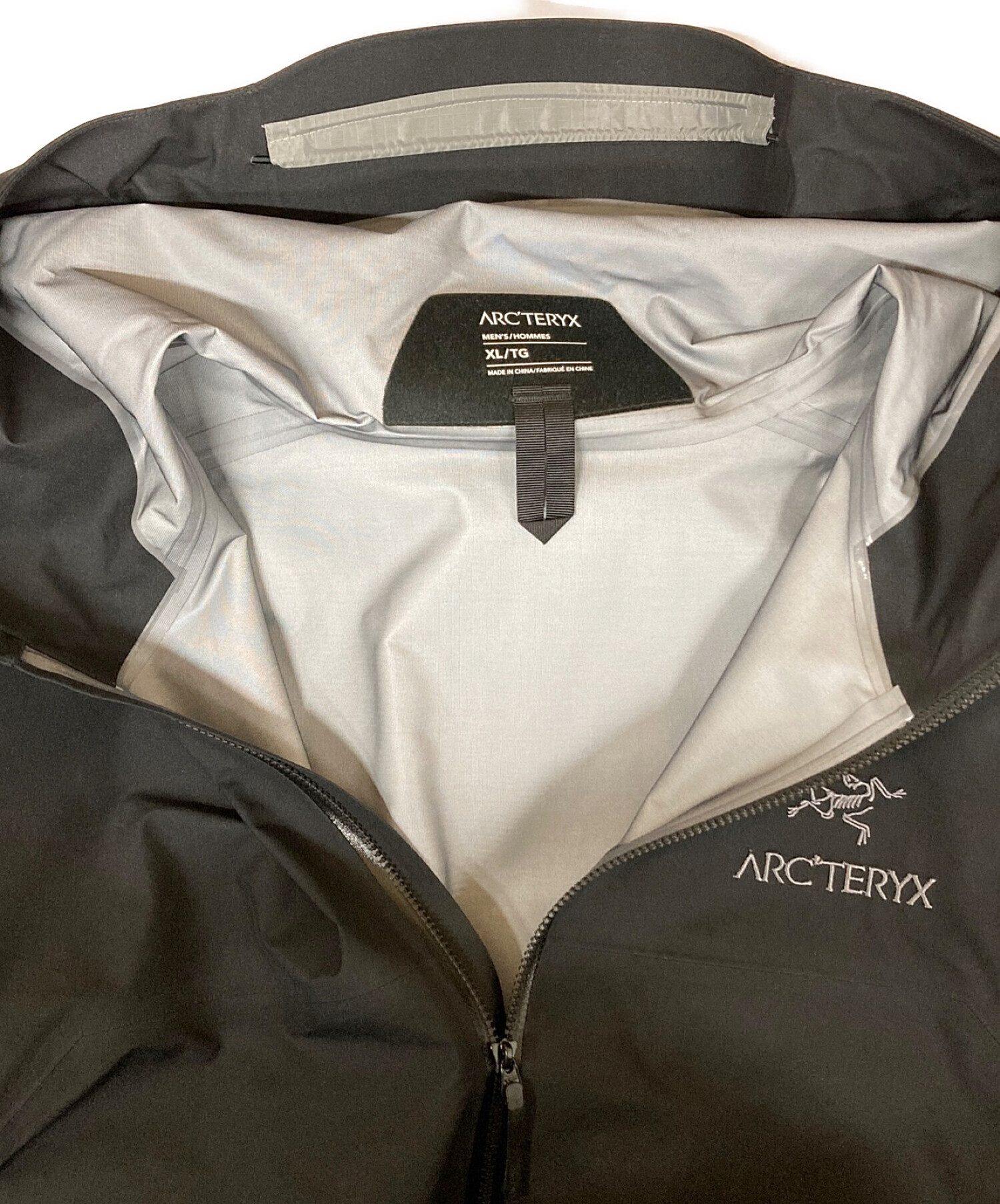 ARC'TERYX beta jacket black XL 新品未使用 レビュー高評価のおせち