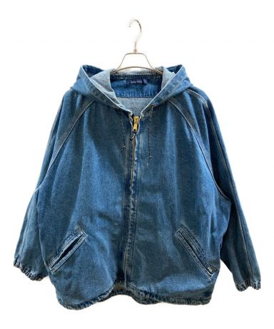 【中古・古着通販】NAUTICA (ノーティカ) Hooded Denim Jacket