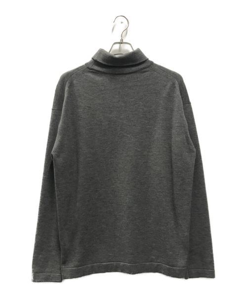 crepuscule（クレプスキュール）crepuscule (クレプスキュール) T/N L/S Knit グレー サイズ:2の古着・服飾アイテム