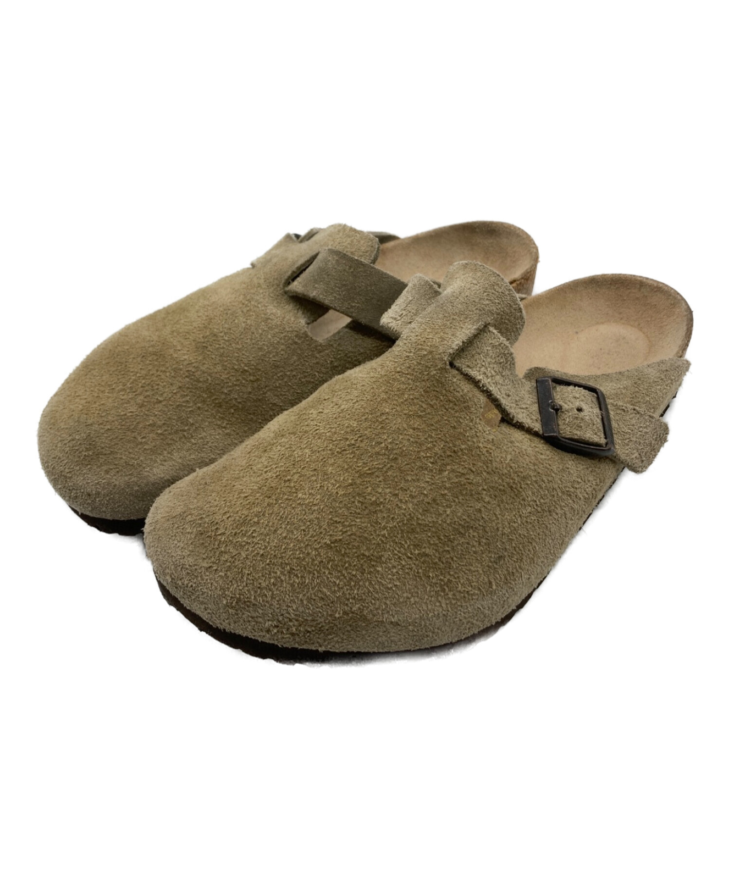 30％OFF】 BIRKENSTOCK ビルケン BOSTON ボストン 42 ベージュ