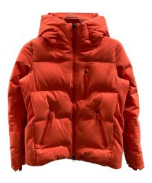 DESCENTE（デサント）の古着「MIZUSAWA DOWN JACKET」｜レッド