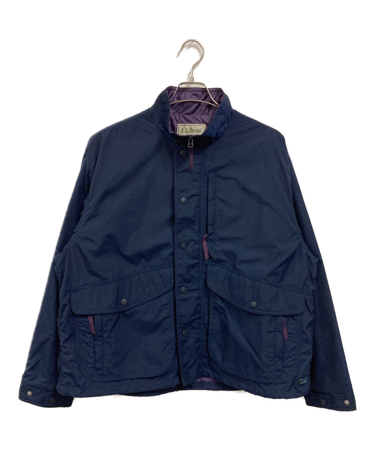 L.L.Bean (エルエルビーン) Bean's Windy Ridge Jacket ネイビー サイズ:L