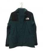 THE NORTH FACEザ ノース フェイス）の古着「Mountain jacket」｜ポンデローサグリーン/ブラック×グリーン