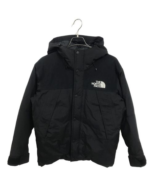 THE NORTH FACE（ザ ノース フェイス）THE NORTH FACE (ザ ノース フェイス) マウンテンダウンジャケット/Mountain Down Jacket ブラック サイズ:Mの古着・服飾アイテム