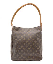 LOUIS VUITTON（ルイ ヴィトン）の古着「ルーピングGM ショルダーバッグ」｜ブラウン