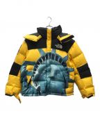 SUPREME×THE NORTH FACEシュプリーム × ザノースフェイス）の古着「Statue of Liberty Baltoro Jacket」｜イエロー