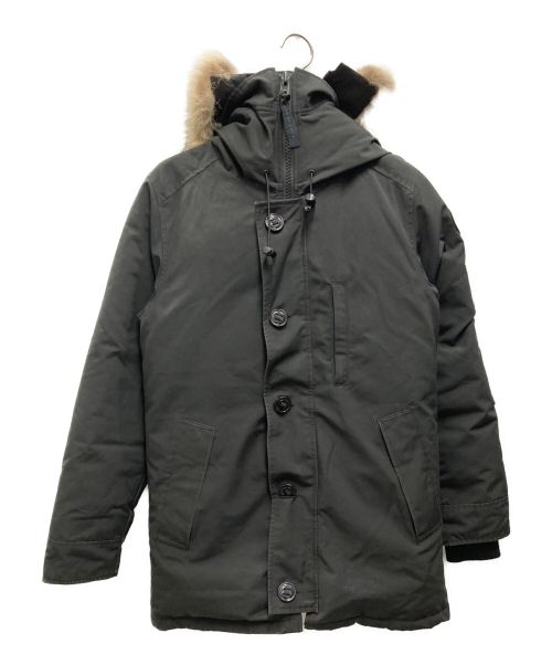 CANADA GOOSE（カナダグース）CANADA GOOSE (カナダグース) CHATEAU PARKA ブラック サイズ:Sの古着・服飾アイテム