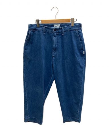 [中古]WTAPS(ダブルタップス)のメンズ パンツ UNION TROUSERS COTTON DENIM INDIGO