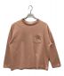 nanamica（ナナミカ）の古着「Big L/S Tee」｜ピンク