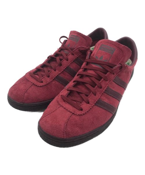 adidas（アディダス）adidas (アディダス) TOBACCO GRUEN レッド サイズ:US10の古着・服飾アイテム